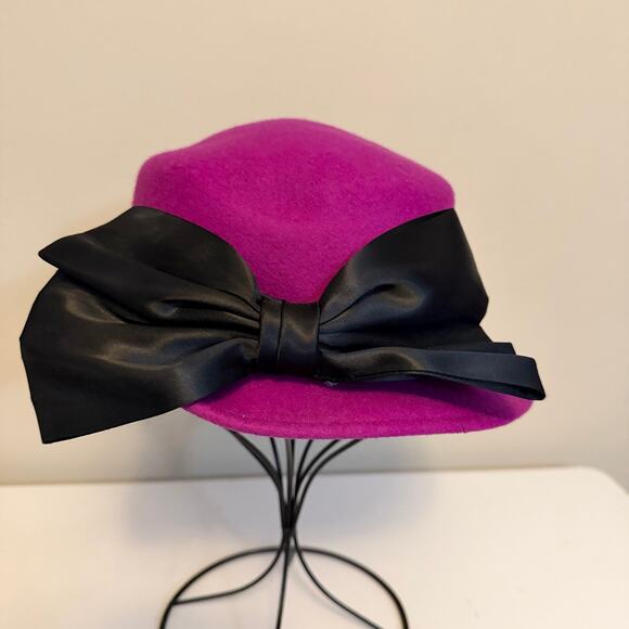 Vintage Jacqueline Ferrar Michael Howard Fedora Hat 22\